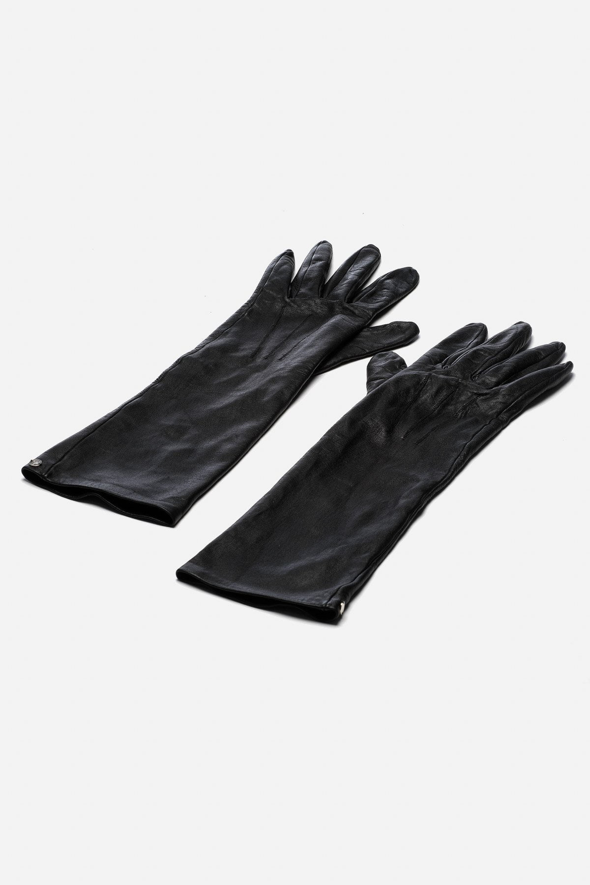 LEATHER LONG GLOVES