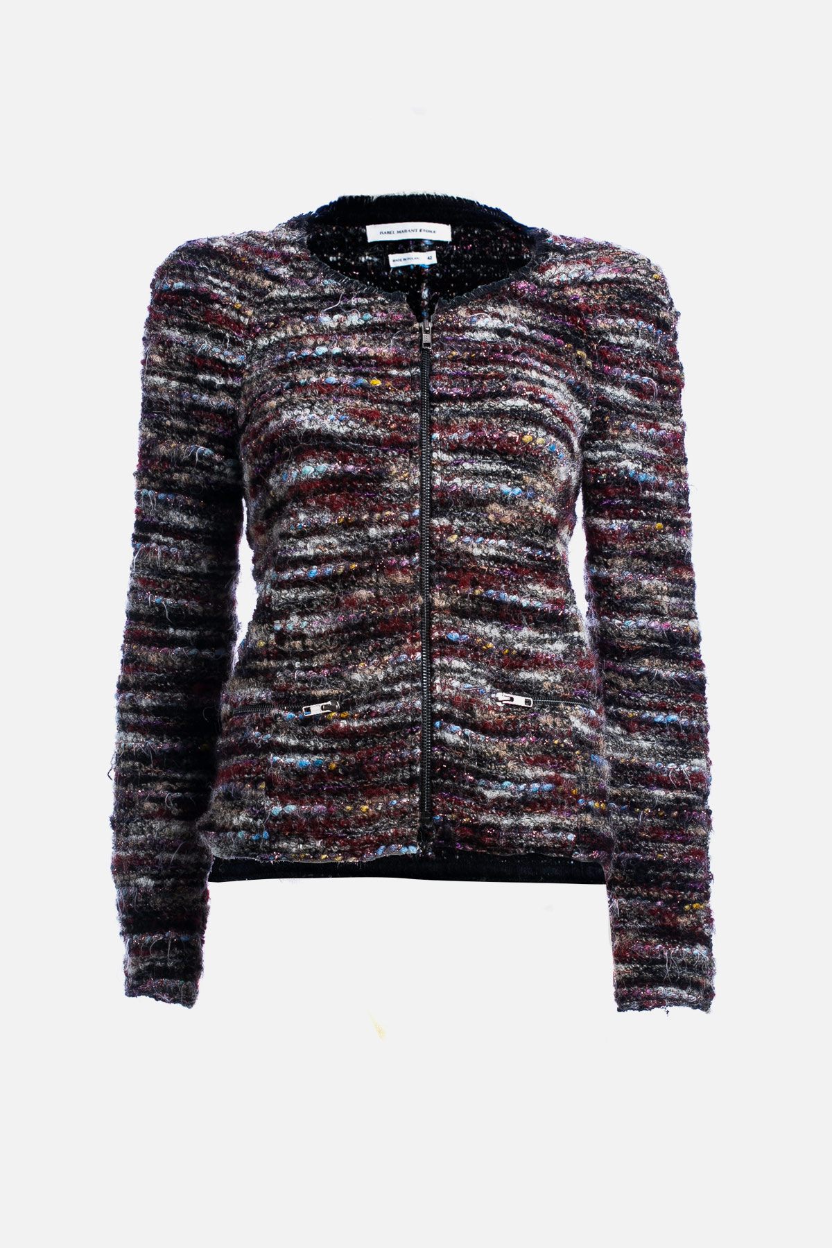 Tweed Pattern Jacket