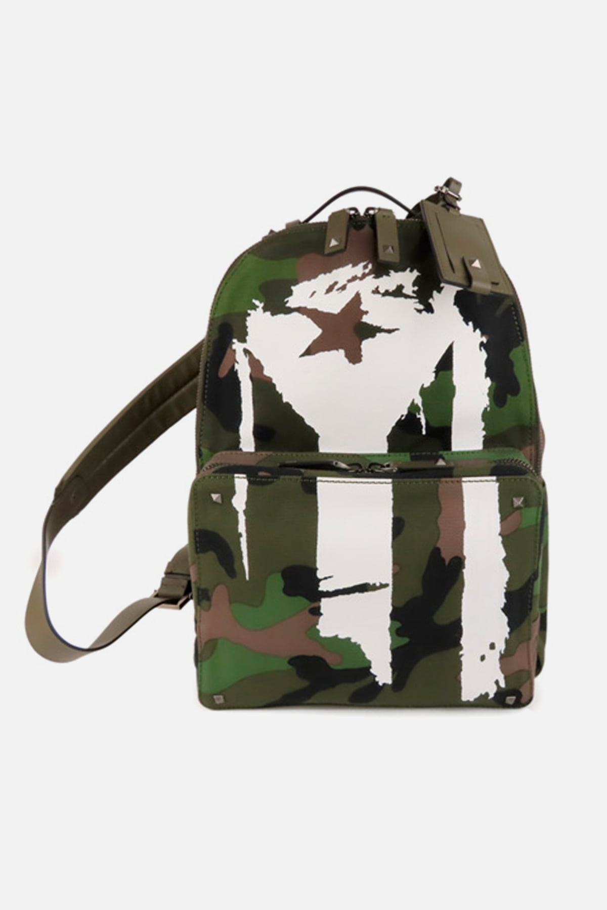 Camouflage Canvas Backpack