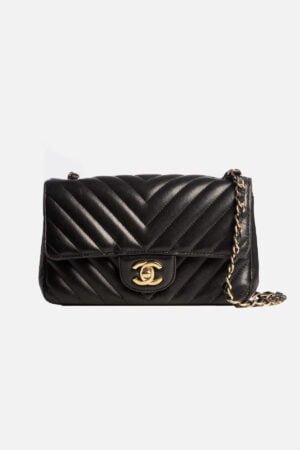 Chanel Chevron Mini Flap Bag REWAY 1