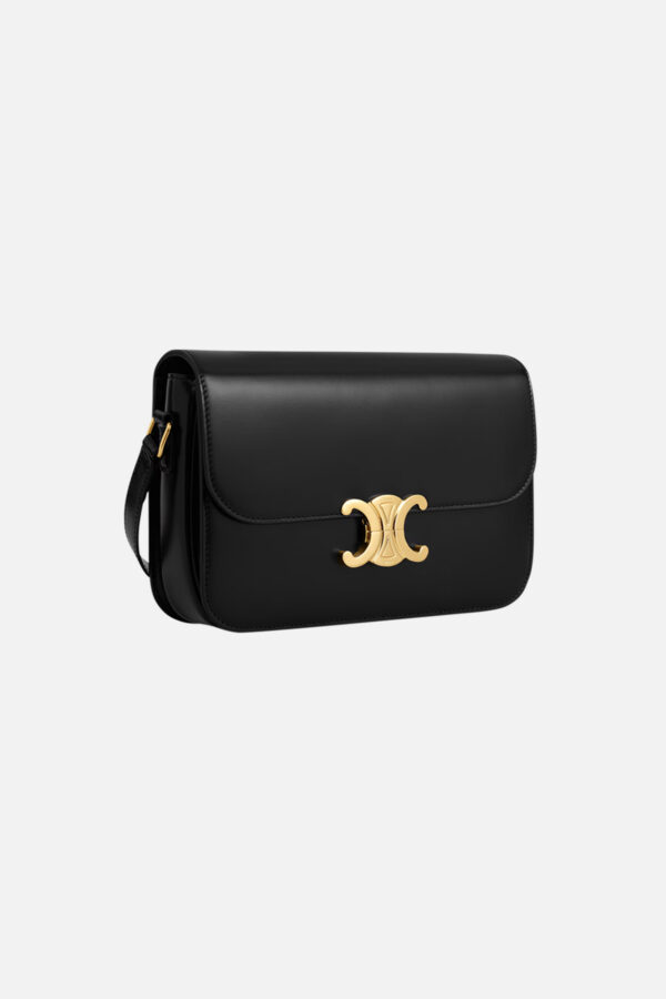 MEDIUM TRIOMPHE BAG IN SHINY CALFSKIN - Image 2