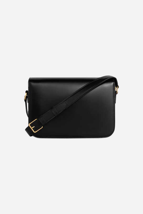 MEDIUM TRIOMPHE BAG IN SHINY CALFSKIN - Image 3