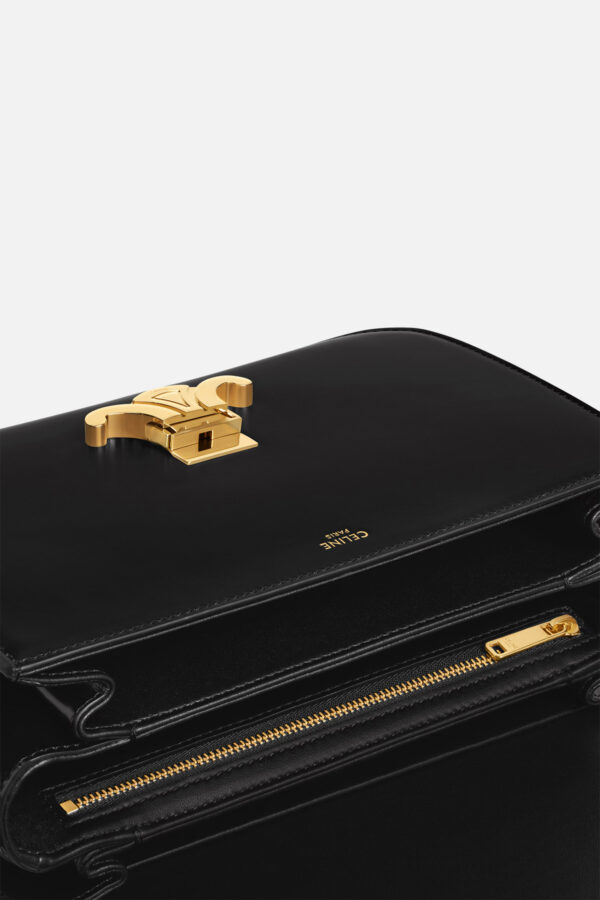 MEDIUM TRIOMPHE BAG IN SHINY CALFSKIN - Image 4